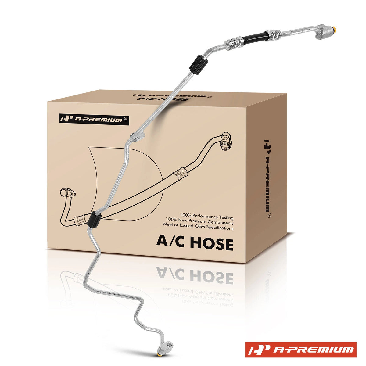 A/C Refrigerant Liquid Line Hose Assembly for BMW F10 528i 535d 535i (64539120003)