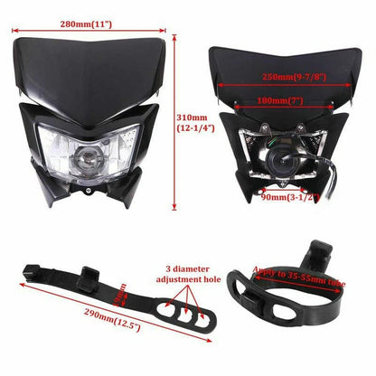 Lighting Kit for Honda CRF 150 250 230 XR, Suzuki DRZ 400 DZ 125 AG