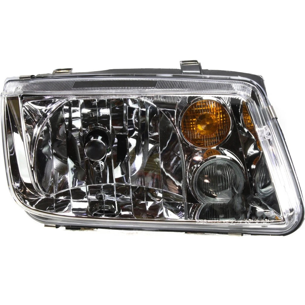 Passenger Side Headlight for Volkswagen Jetta (2003–2005) VW2503124, CLX-M0-341-1106R-UCF-Y-CL360A2