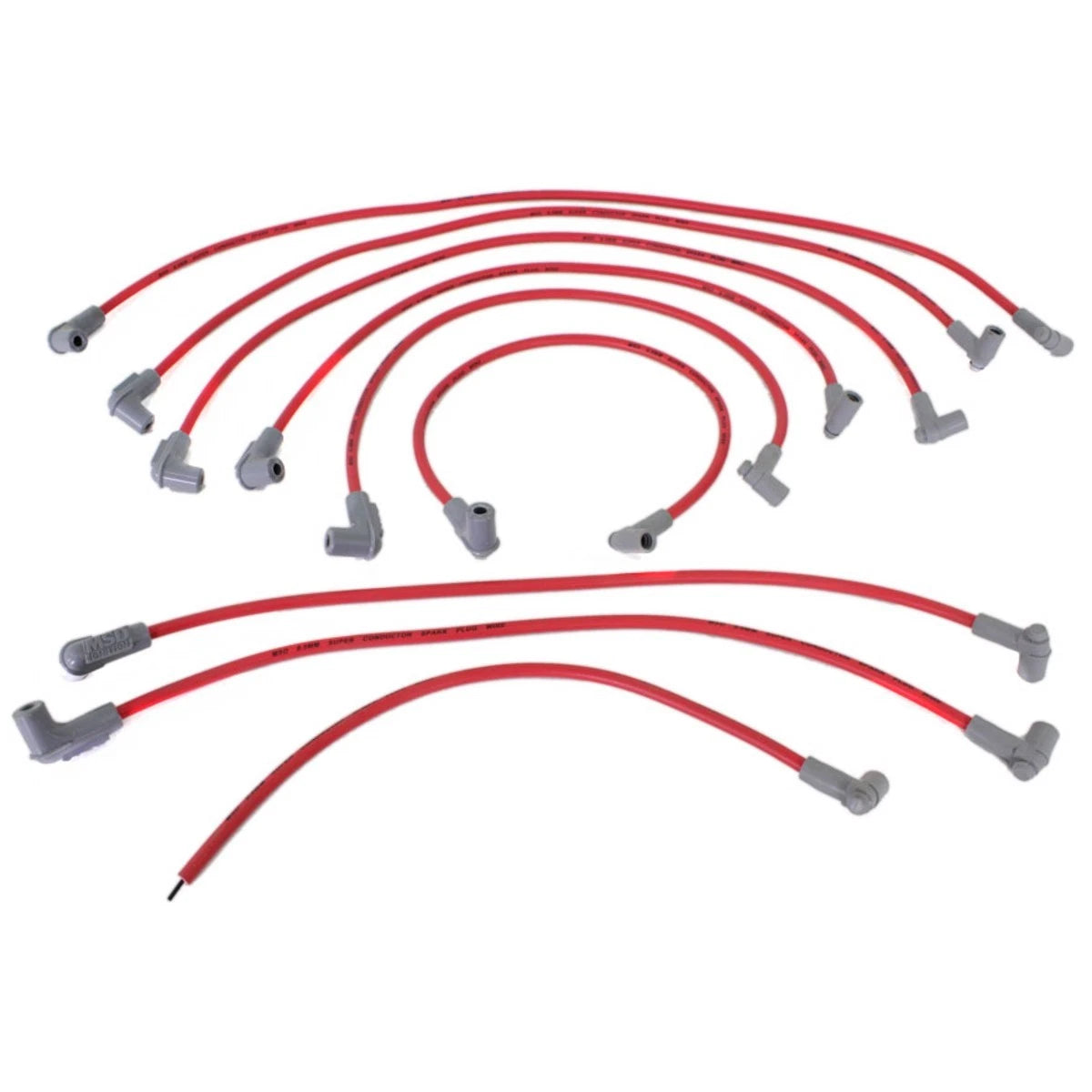 Set of 8 Spark Plug Wires for Chevy Olds (1975–1986) 31359
