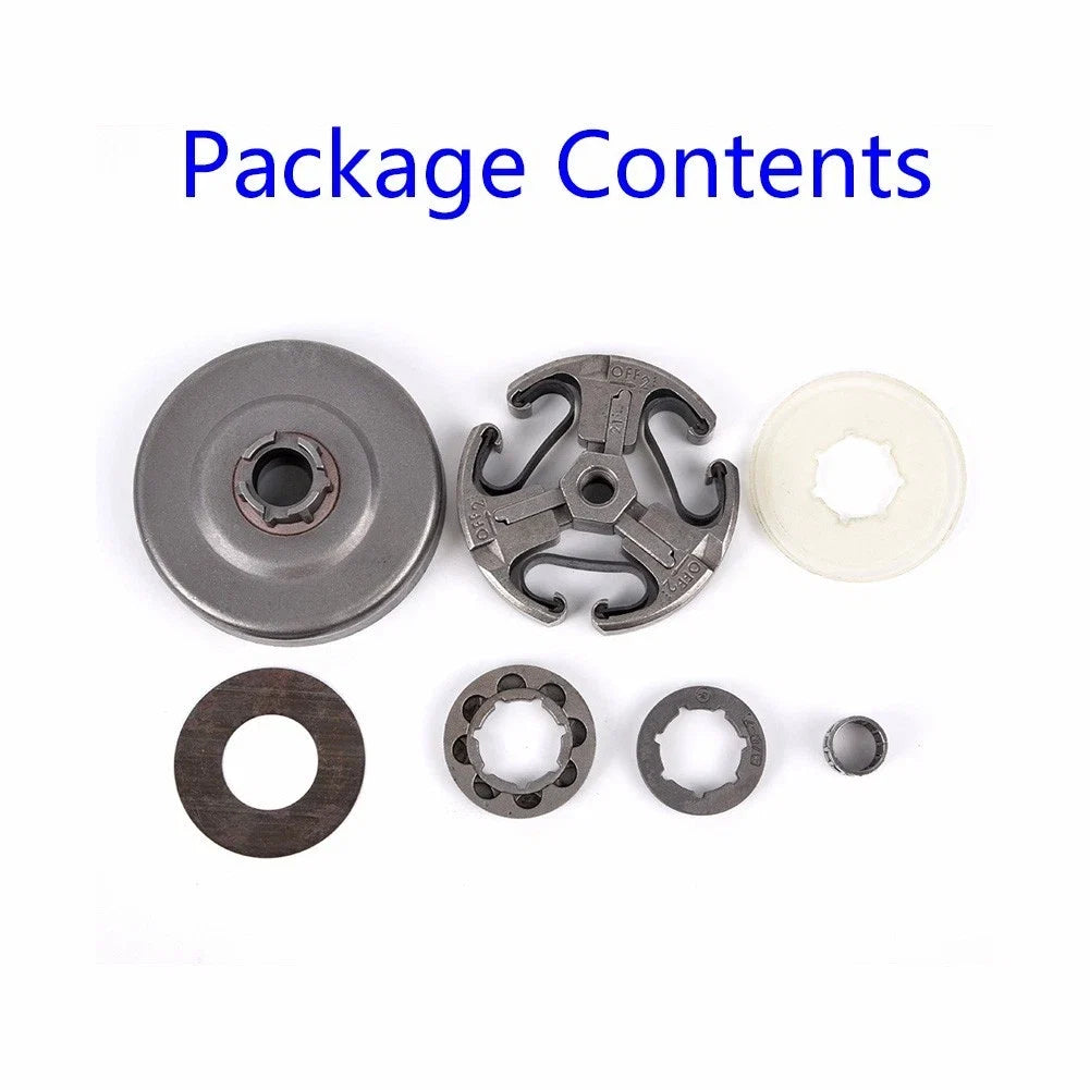 3/8 7T 8T Rim Sprocket Clutch Drum Kit for 268 272 61 66 266 Chainsaw