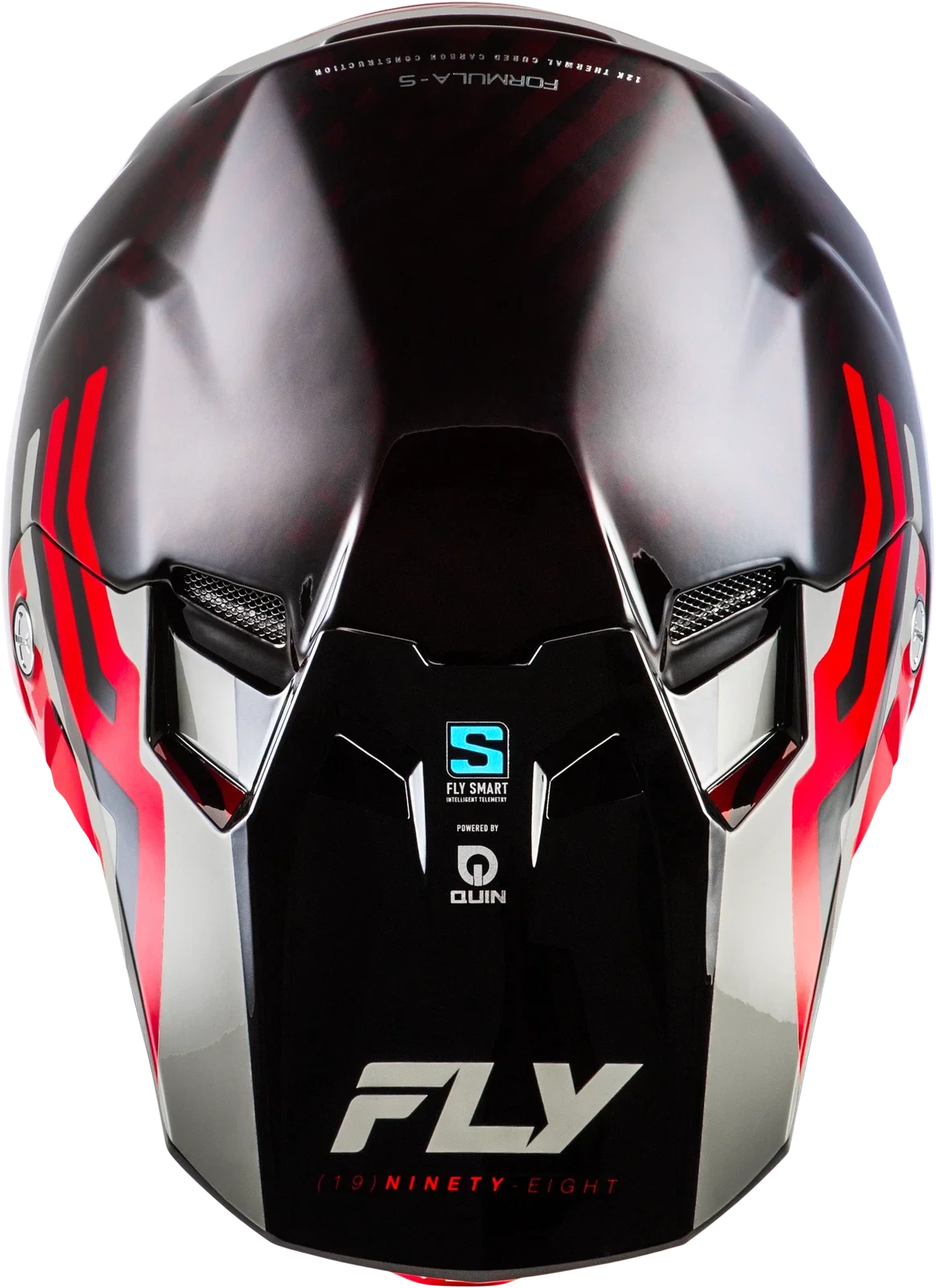 Fly Racing Formula S Carbon Byte Helmet for Offroad (Large)