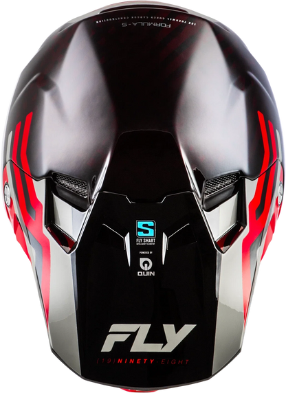 Fly Racing Formula S Carbon Byte Helmet for Offroad (Large)