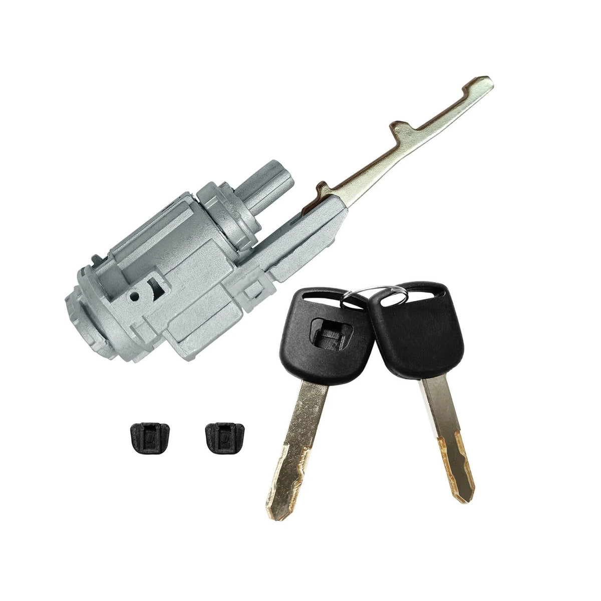 Ignition Lock Cylinder with Keys for Honda Civic (2003–2013)