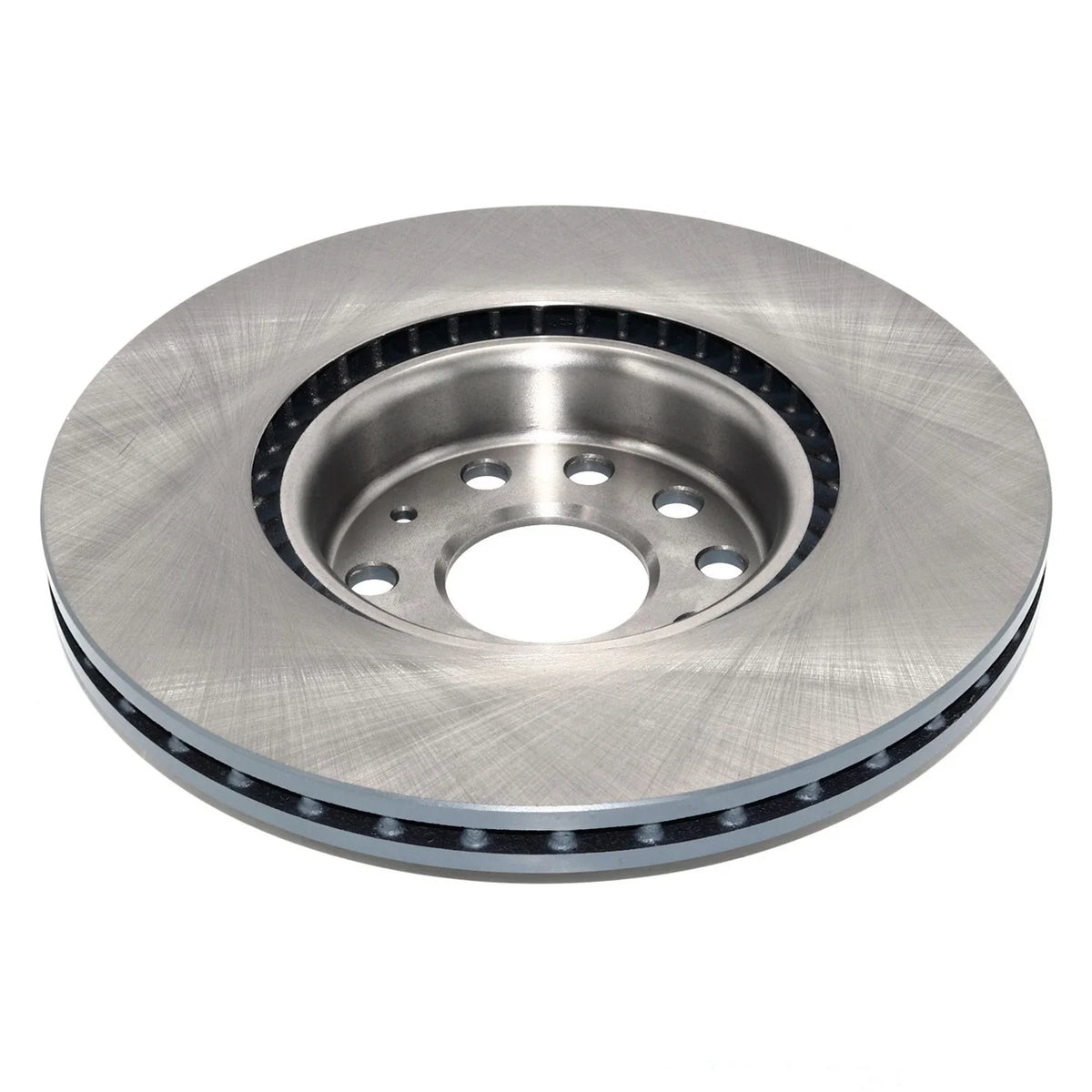 DuraGo Front Rotors & TRW Pro Low-Metallic Brake Pad Kit for Audi A3 TT Quattro Eos GTI (2006–2013)