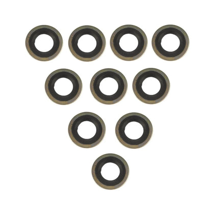 10X Drain Plug Gasket for Ford Escort (1991–1996) ALX-PAU-RB-097-025-CL360A55