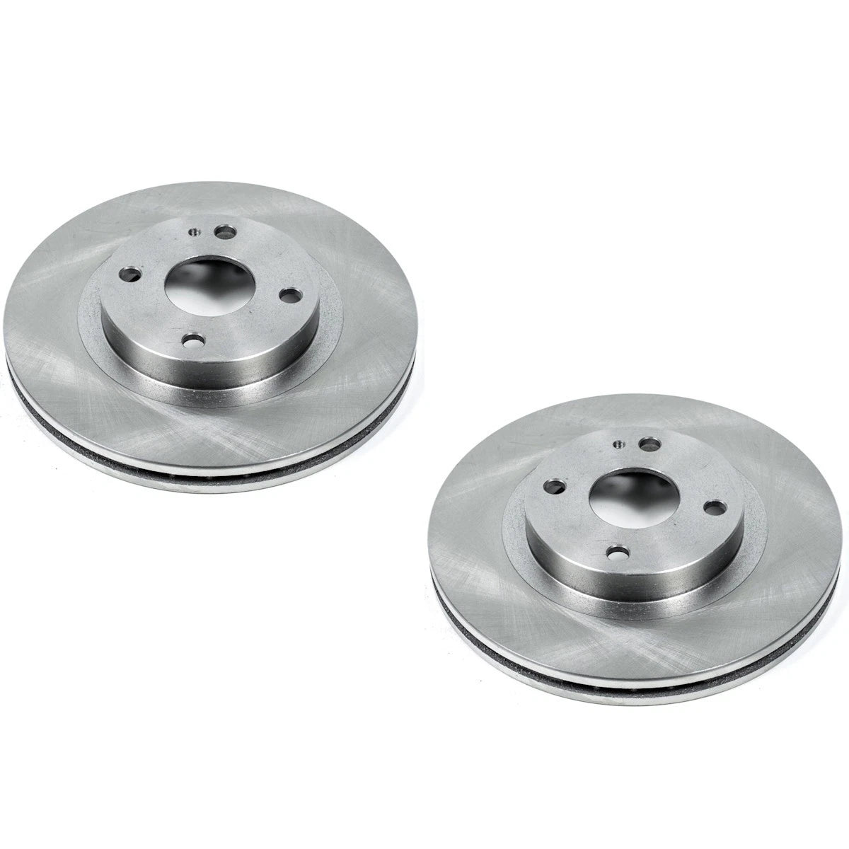 Set of 2 Powerstop Brake Discs for Mazda Protege (1999–2003) SET-P15JBR924-2