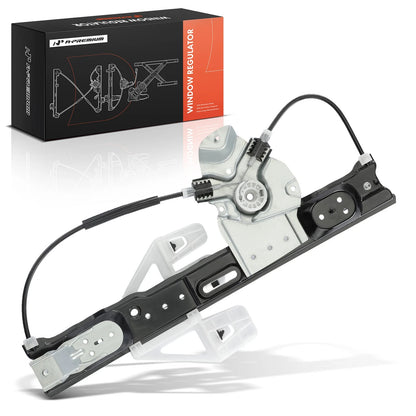 Rear Passenger Side Window Regulator for Ford Taurus, Lincoln MKS (2010–2019) - 8A5Z5427008A, 8A5Z5427008B, WLR153
