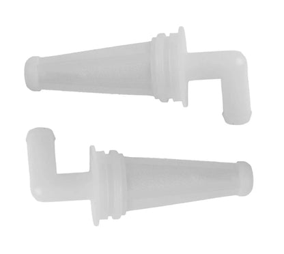 2X Fuel Filter 433190 for Johnson Evinrude Outboard (80-175 HP)