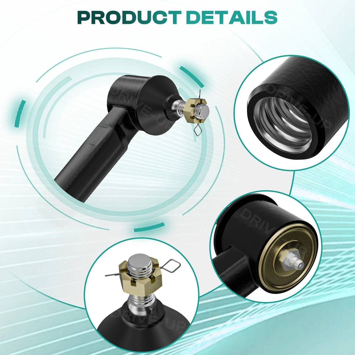 Steering Back Outer Ball Joint for Drive Up