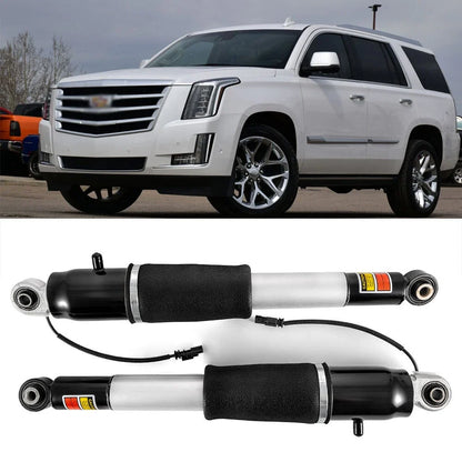 2Pcs Rear Air Shock Absorber Strut for Chevrolet Suburban Tahoe Yukon Escalade (2015–2020)