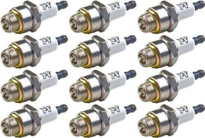 Pack of 12 Spark Plugs for Generators (Vehicle Specific Fit)