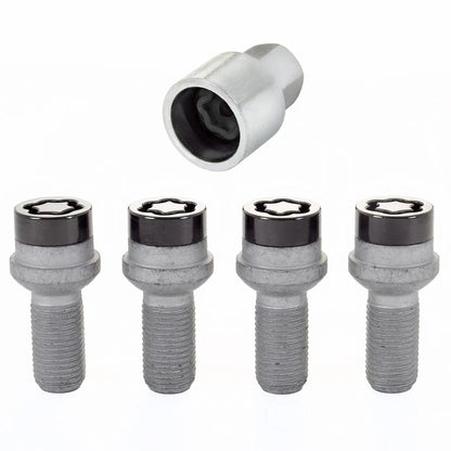 4X McGard Wheel Lock Bolt Set for Audi S5 (2008–2019) TLX-mcg28318-CL360A113