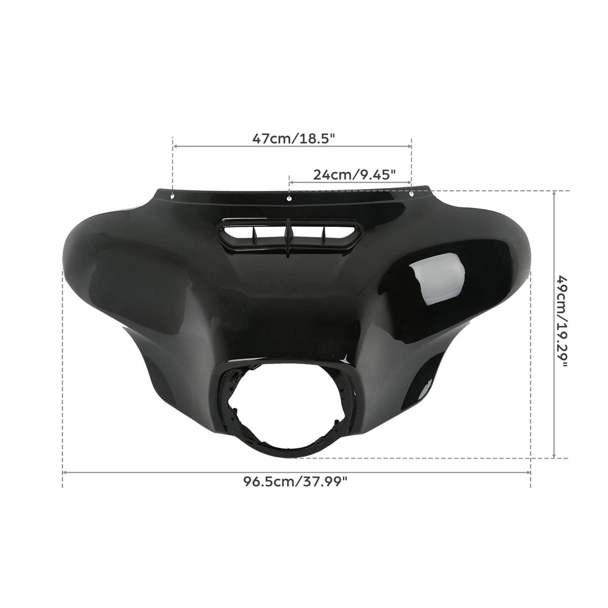 Outer Fairing & Windshield & Air Deflector for Harley Touring Street Glide (2014–2023)