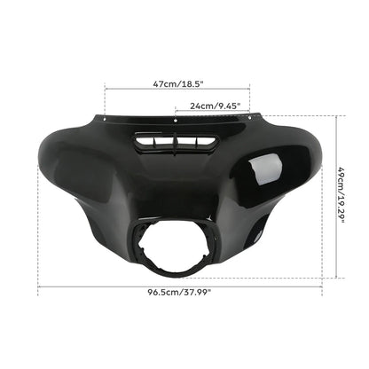 Outer Fairing & Windshield & Air Deflector for Harley Touring Street Glide (2014–2023)