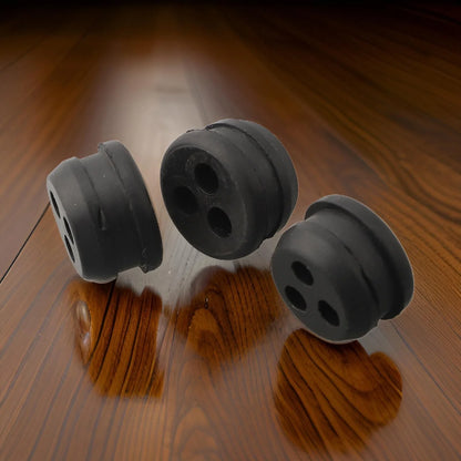 Set of 3 Grommets for Echo Trimmer Blower Gas Tank (Replacement)