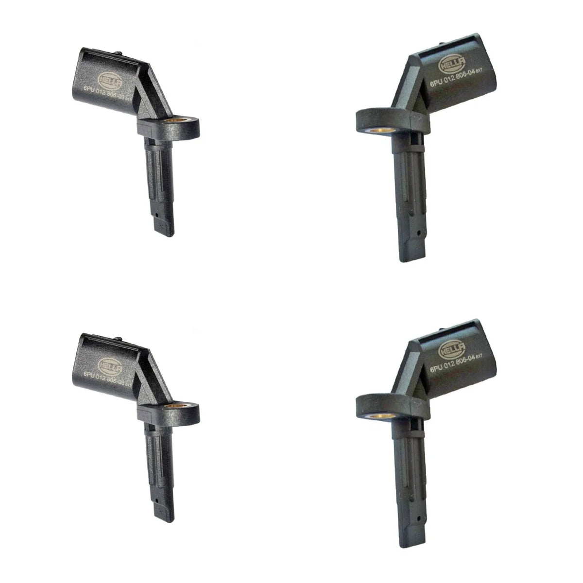 Hella ABS Sensor Kit for Audi A4 Quattro A5 Quattro Allroad SQ5 Phaeton (2002–2020)