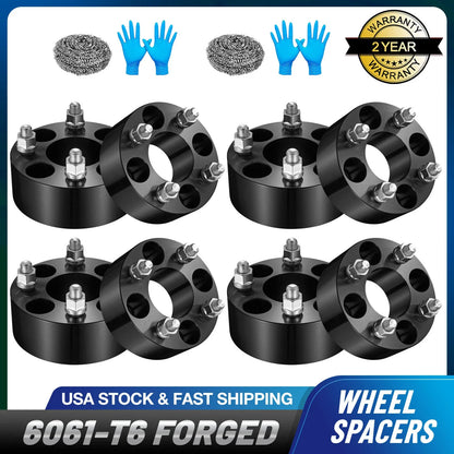 Set of 8 Wheel Spacers for Club Car EZ GO Golf Cart (Fits 4x101.6)
