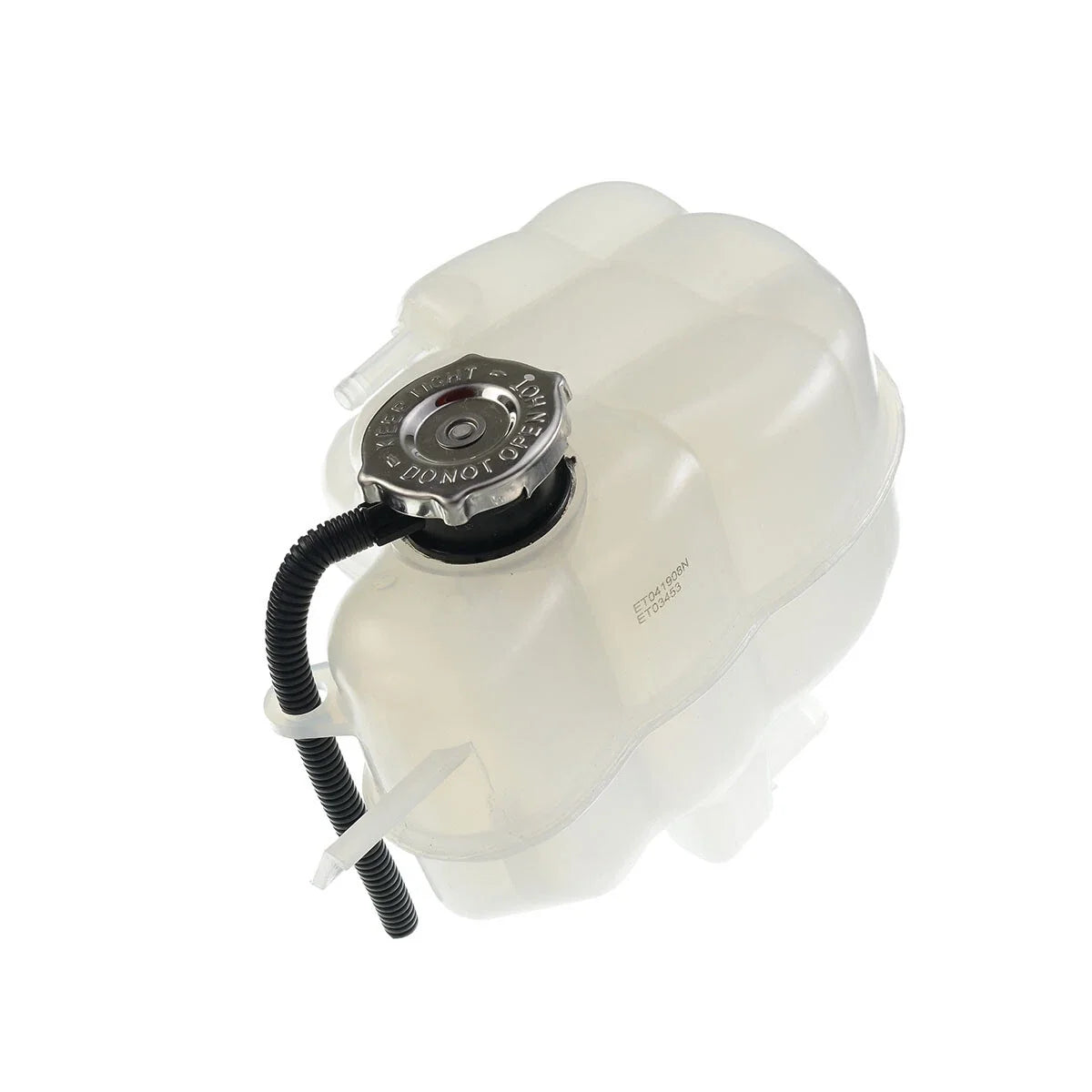 Front Coolant Expansion Tank with Cap for Dodge Journey (2009–2019)