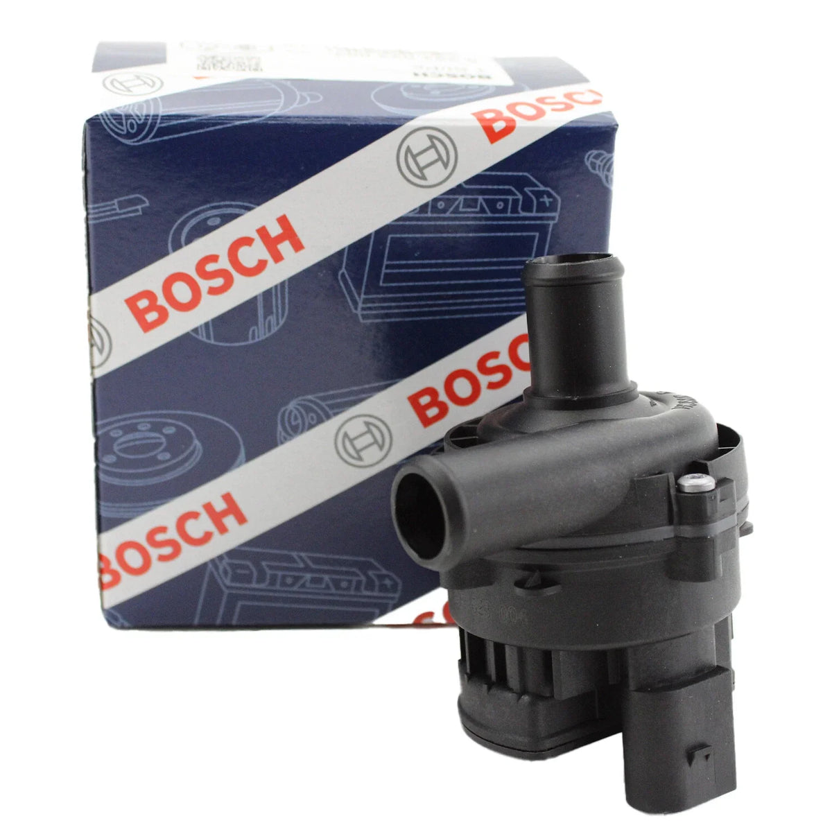Auxiliary Water Pump for Mercedes (OEM Bosch 0392023004)