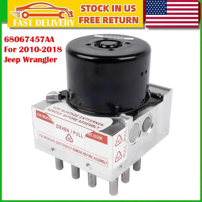 Anti-Lock Brake ABS Control Unit 68067457AA for Jeep Wrangler (2010–2018)