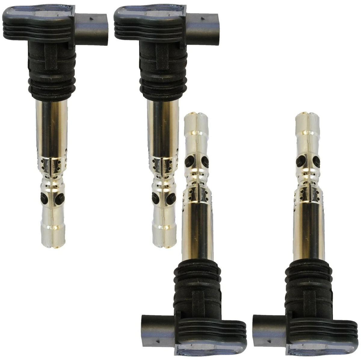 Set of 4 DENSO Direct Ignition Coils for Audi A4 A6 Quattro VW Golf Passat (L4)