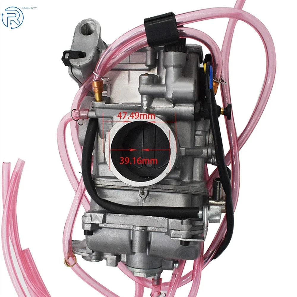Carburetor Flat Slide 40mm for Yamaha YFZ450 YFZ 450 (2004–2009)