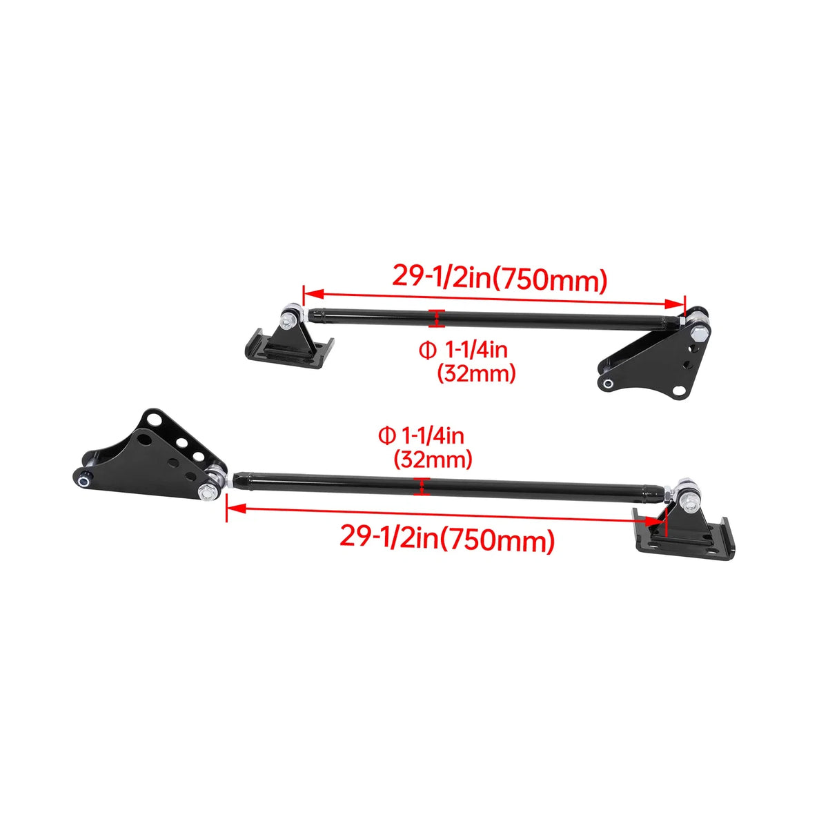 Traction Tie Bar Flip Kit for Chevrolet Silverado 1500 (1999–2016)