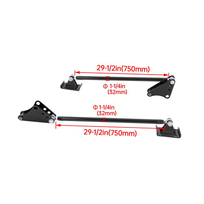 Traction Tie Bar Flip Kit for Chevrolet Silverado 1500 (1999–2016)