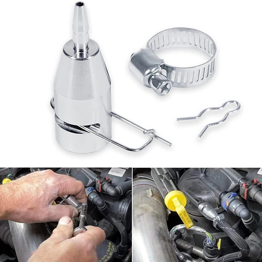 6.7L Powerstroke Fuel Return Line Repair Quick Connector for Ford (2017–2022)