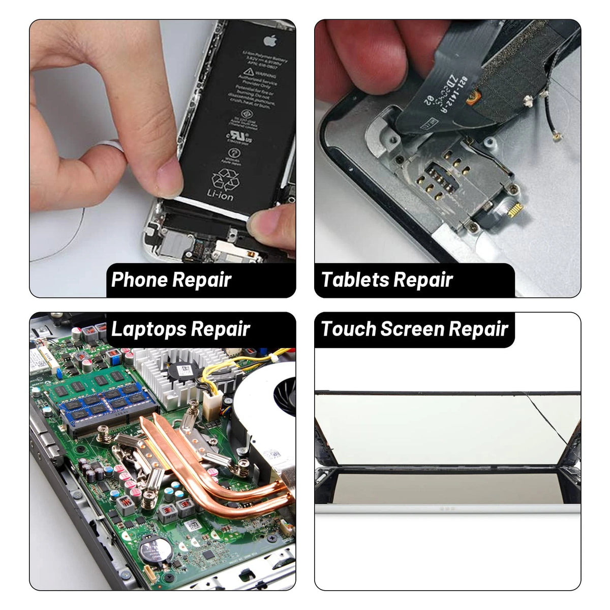 2Mm / 3Mm X 50M LCD Screen Repair Tape for Cell Phones