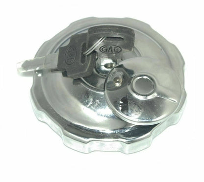 Lockable Chromed Fuel Tank Cap for JAWA 250 350 353
