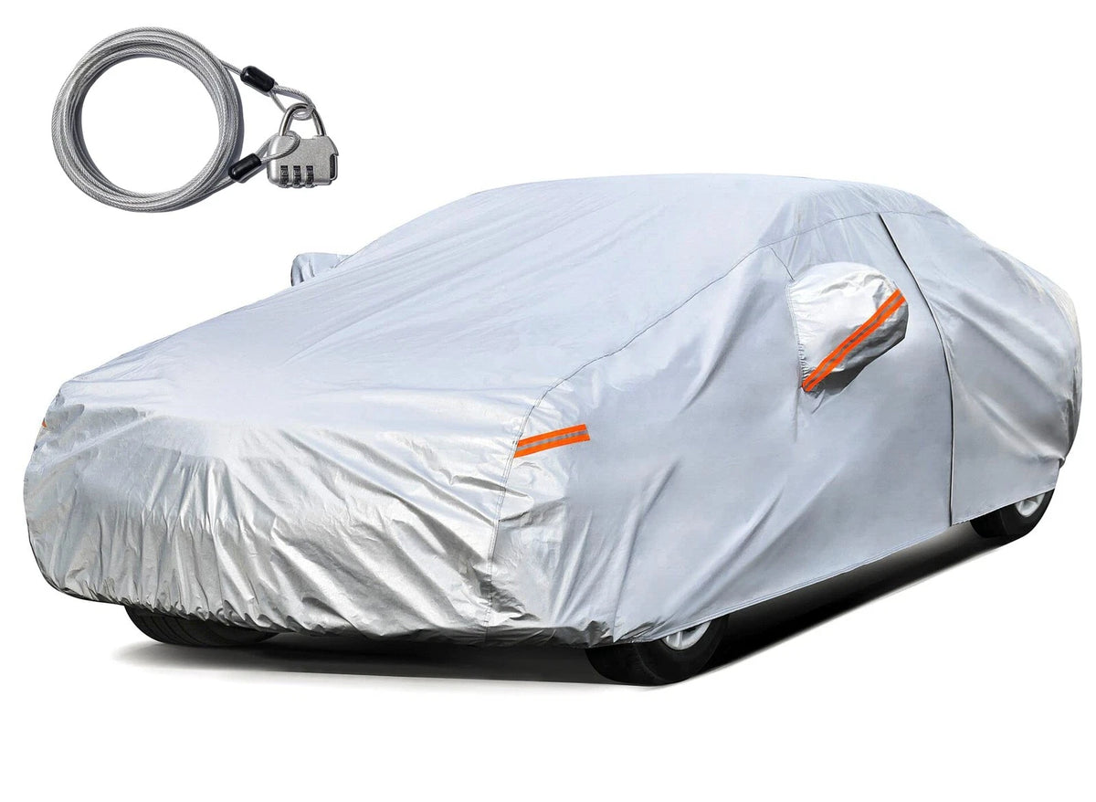 AllWeather Waterproof Car Cover for Sedans (186193)