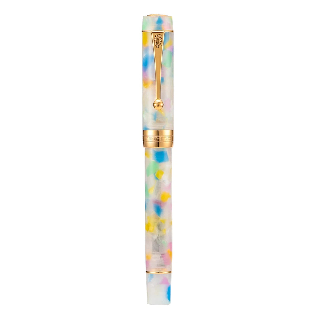 Jinhao 100 Classic Fountain Pen Rainbow for Classic Fountain Pen (Pack of 1)