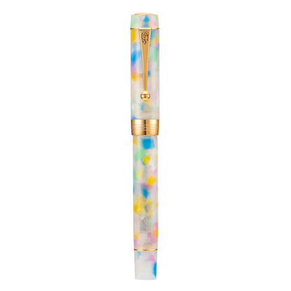 Jinhao 100 Classic Fountain Pen Rainbow for Classic Fountain Pen (Pack of 1)