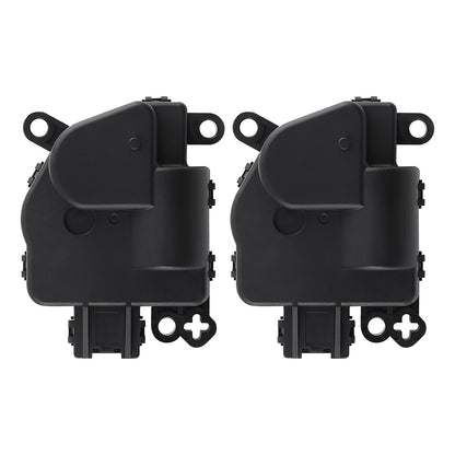 2X HVAC Heater Blend Door Actuator for Dodge Avenger Journey (2008–2014) 68018109AA, 604-029