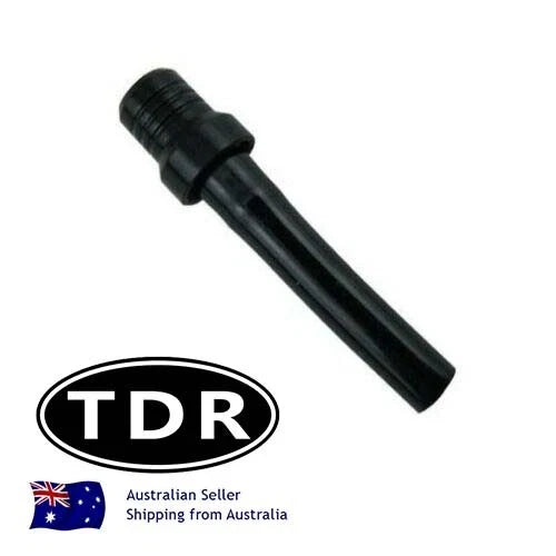Fuel Cap Breather Gas Vent Hose for Motorcycle Dirt Quad Bike (Black)