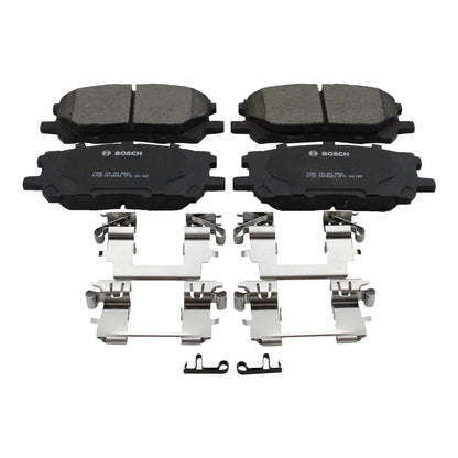 Set of 4 Bosch QuietCast Front Ceramic Brake Pads for RX330 RX350 RX400h (2004–2009)