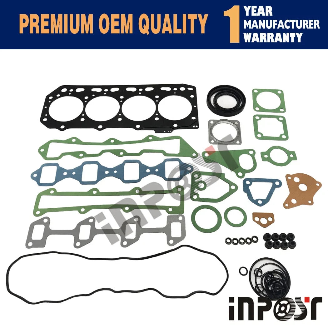 Full Gasket Set for Yanmar 4TNV86 (TK486, TK486V)