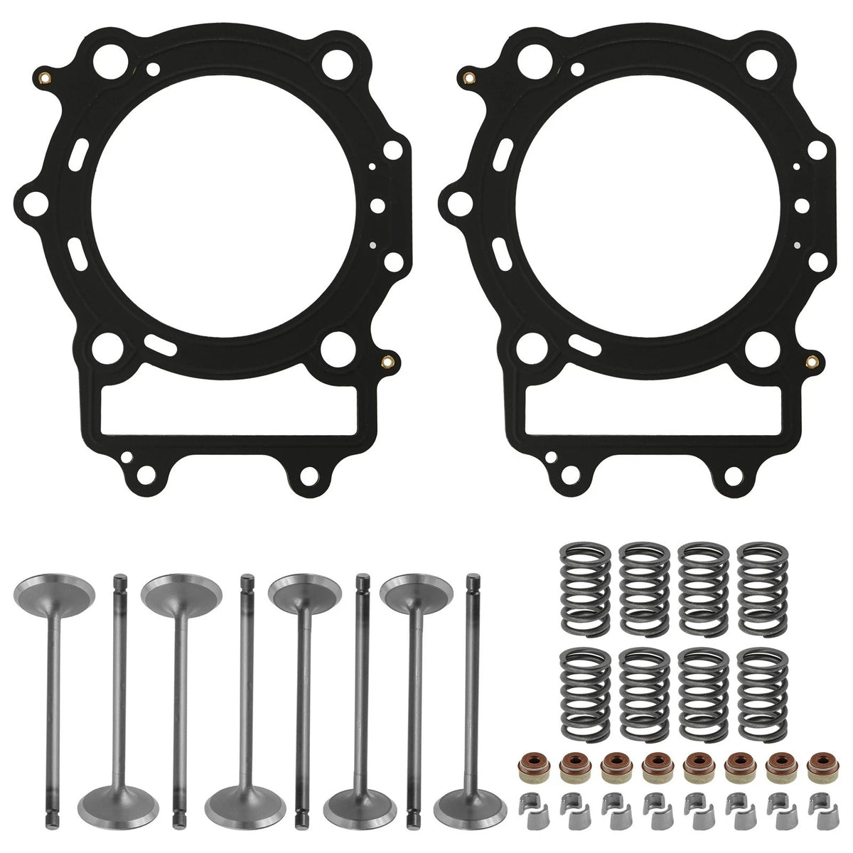 Cylinder Head Valve Gasket Kit for Arctic Cat Wildcat X 1000 LTD (2013–2019) CE0156XK142LL