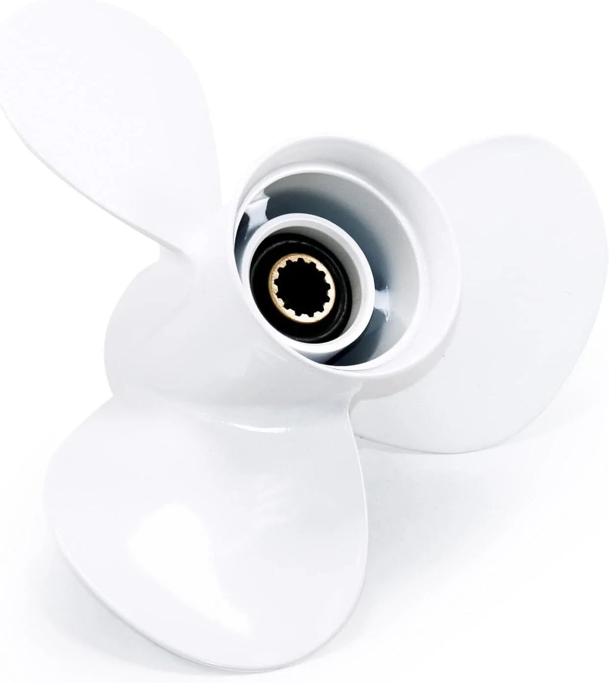 11.25x14 Boat Propeller for Yamaha Engine 25-60HP (OEM Aluminum)