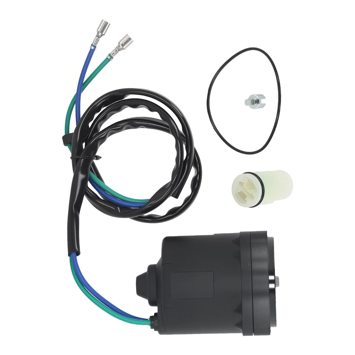 Tilt Trim Motor for Honda BF175 BF200 BF225 (2002–Present) 36120-ZY3-013 36120-ZY6-023
