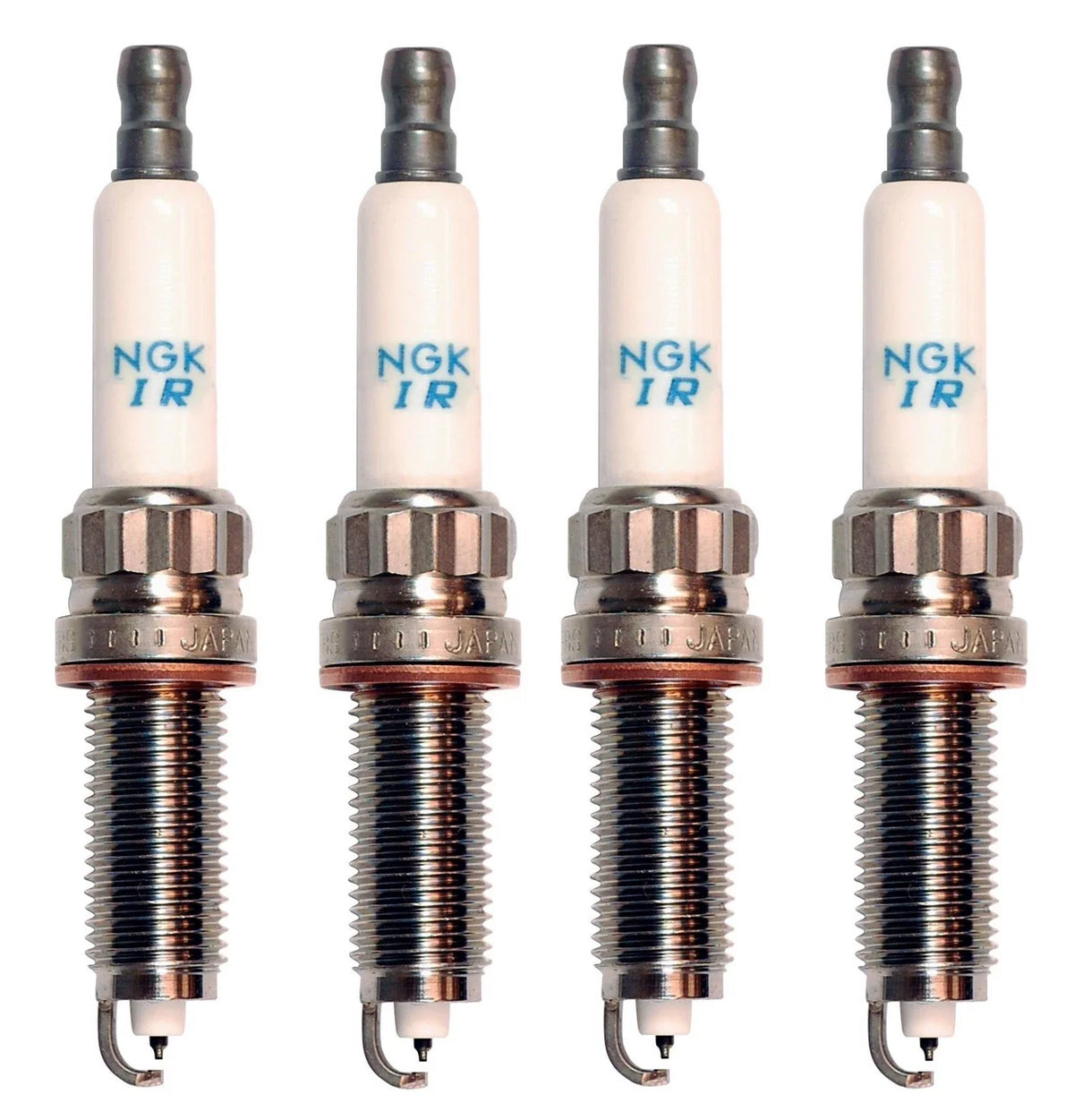 Set of 4 Spark Plugs NGK SILZKBR8D8S for BMW 228i 320i 328i 428i 528i (2014–2019)