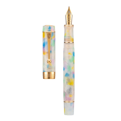 Jinhao 100 Classic Fountain Pen Rainbow for Classic Fountain Pen (Pack of 1)