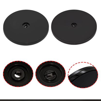 2Pcs 6 Inch Lazy Susan Turntable Organizer for Small Spaces