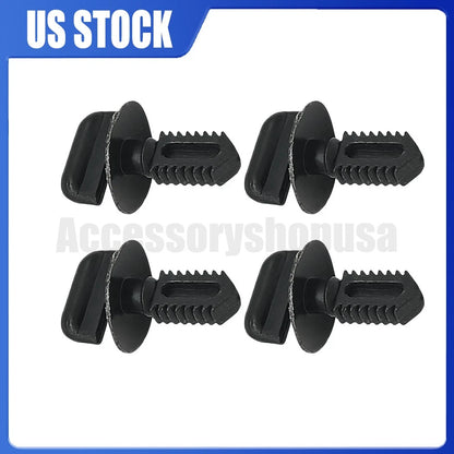 Set of 4 Battery & Filter Cover Fixing Clips for Porsche Boxster (1997–2004) 99959004540