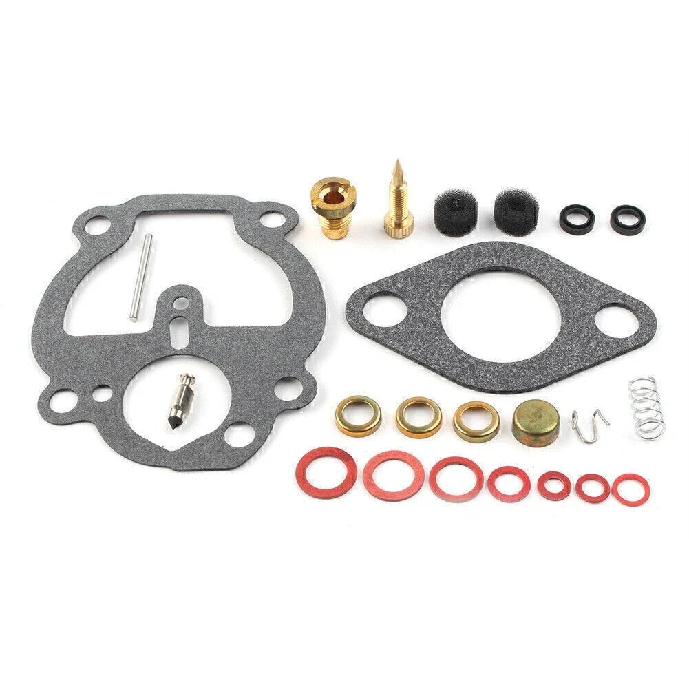Carburetor Rebuild Kit Set for Allis Chalmers B C CA D10 D12 WD45 WF190 (All Years)
