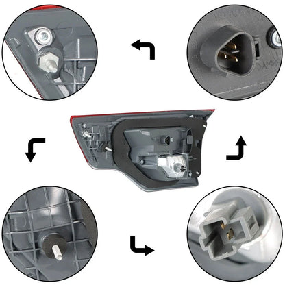 Taillights Rear LH/Driver for Toyota Highlander (2017–2019)