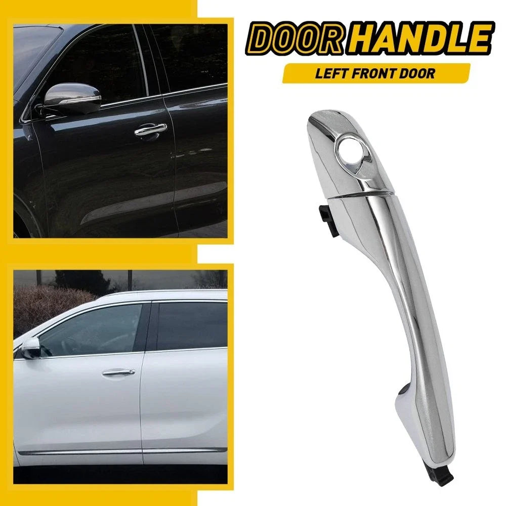 Chrome Door Handle Left Side for Kia Sorento (2016–2020) 82652C5010