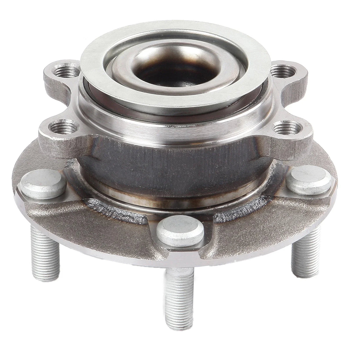 AWD Front RH CV Axle Shaft + Wheel Hub Bearing for Nissan Rogue (2008–2013)
